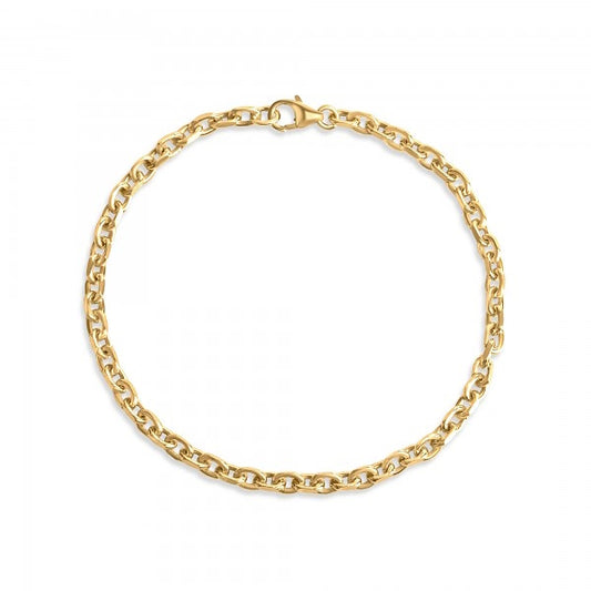 Armband 8 Karat Ankerkette 19cm