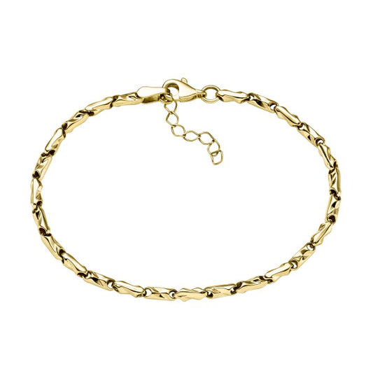 Armband 9 Karat Fantasiekette 19cm